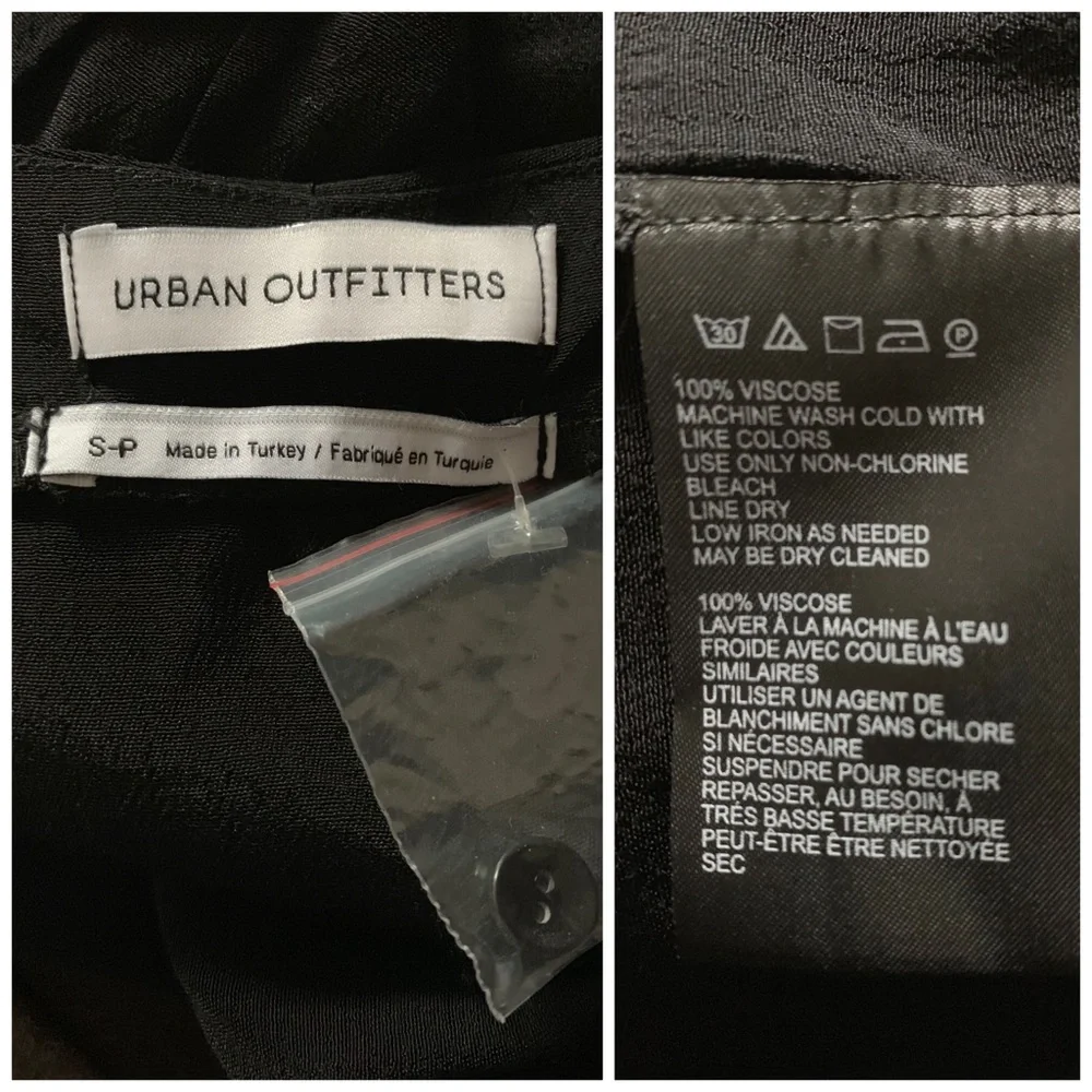 NEW | UO Urban Outfitters | Asher Empire Waist Button-down Jumpsuit